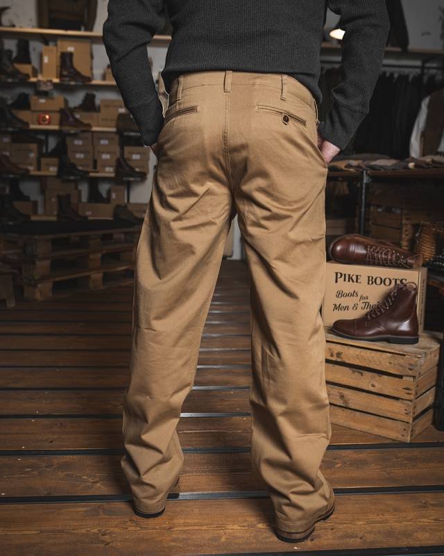 Pike Brothers 1940 Service Chino Leesville sand Preisnachlass