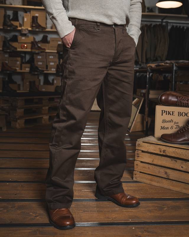 Pike Brothers 1940 Service Chino Leesville brown Black Friday