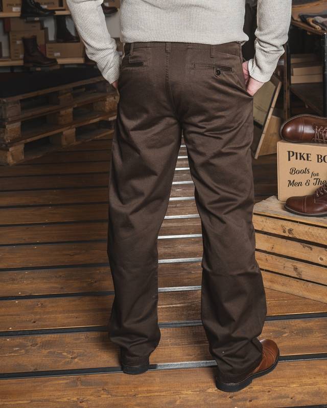 Pike Brothers 1940 Service Chino Leesville brown Black Friday