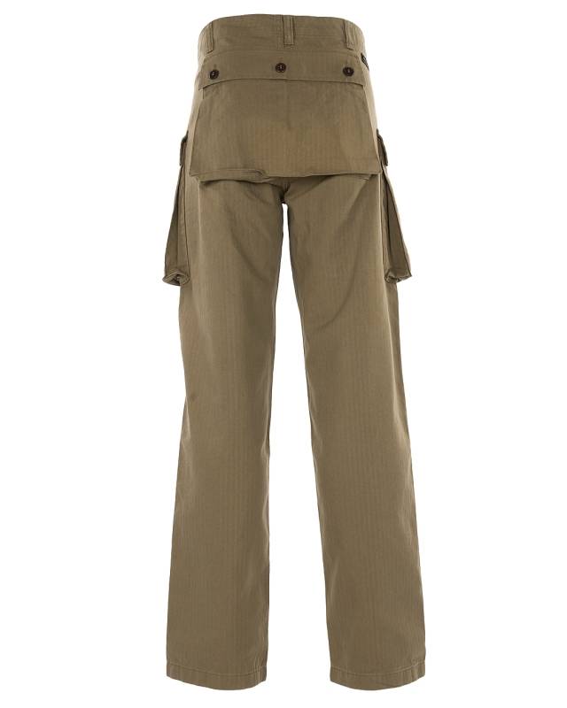 Pike Brothers 1944 Monkey Pant olive Muttertagsangebot