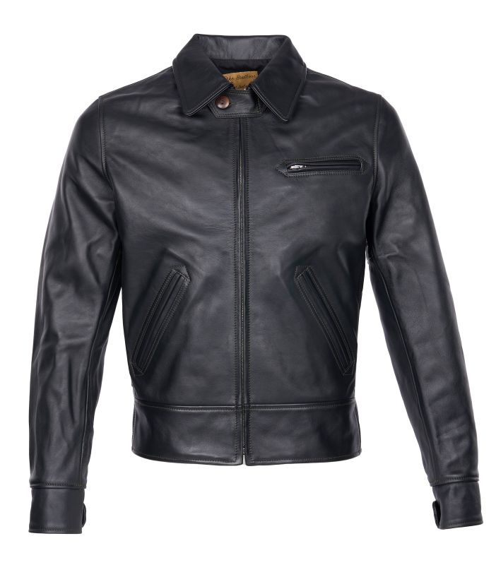 Pike Brothers 1932 Roadster Jacket Glendale black Vatertagsangebot