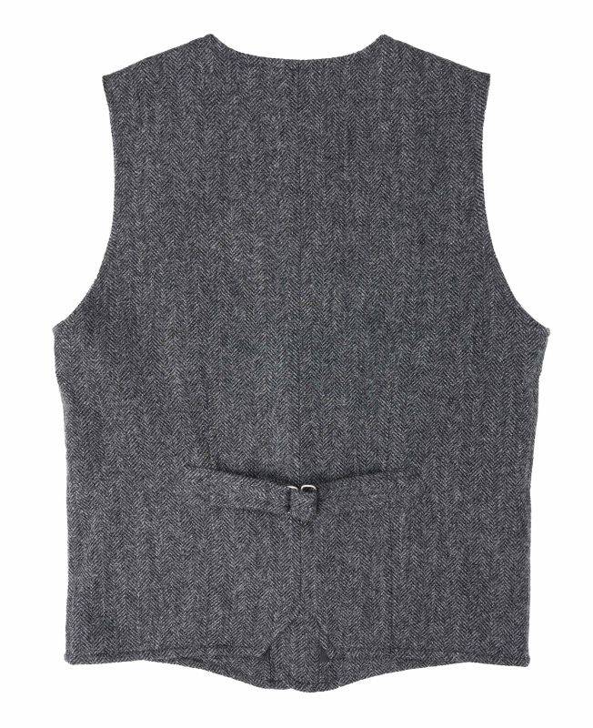 Pike Brothers 1905 Hauler Vest Dundee grey Lagerräumung