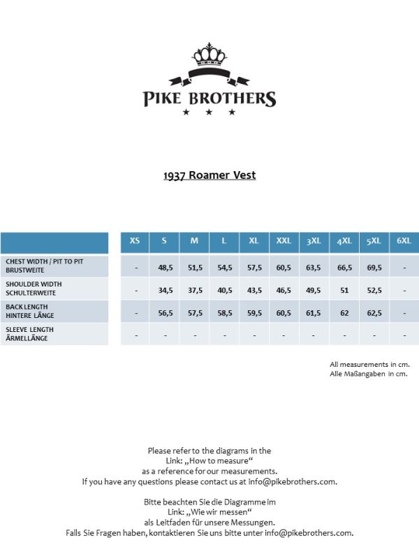 Pike Brothers 1937 Roamer Vest Alameda Neueste Mode