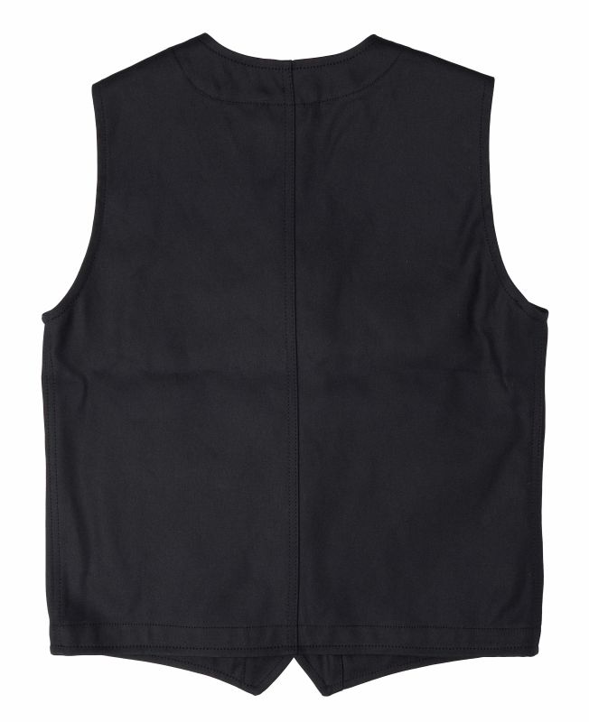 Pike Brothers 1937 Roamer Vest Elephant Skin black Online Outlet