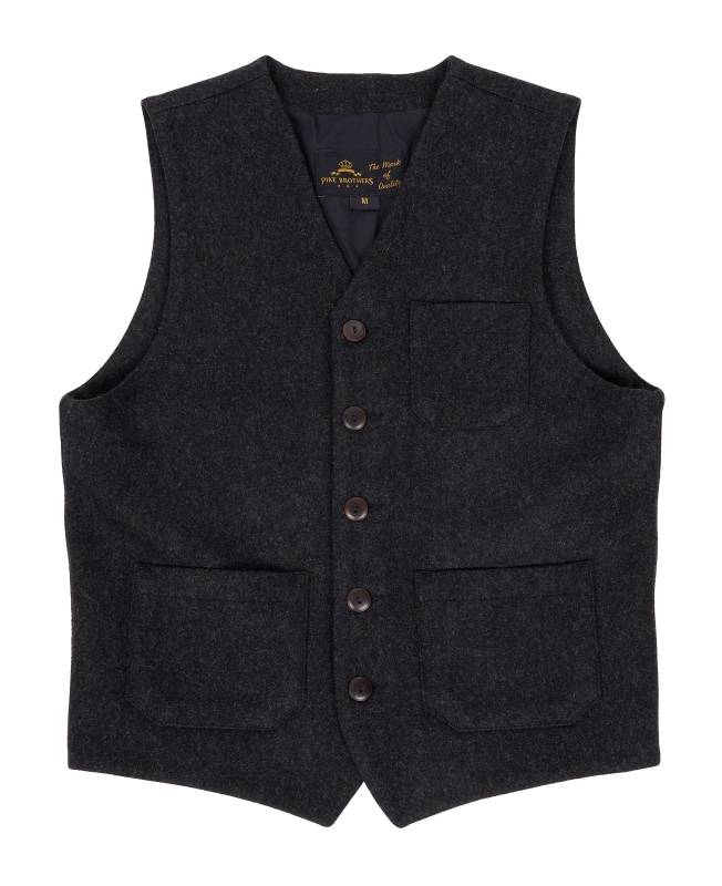 Pike Brothers 1937 Roamer Vest Beaver black Zeitlich begrenztes Angebot