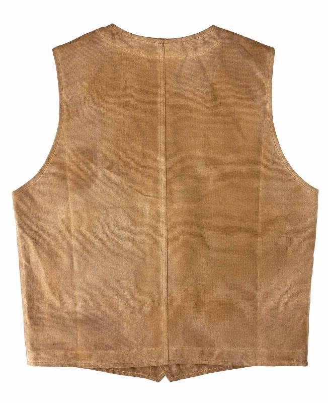 Pike Brothers 1937 Roamer Vest waxed tan Super Sparpreis