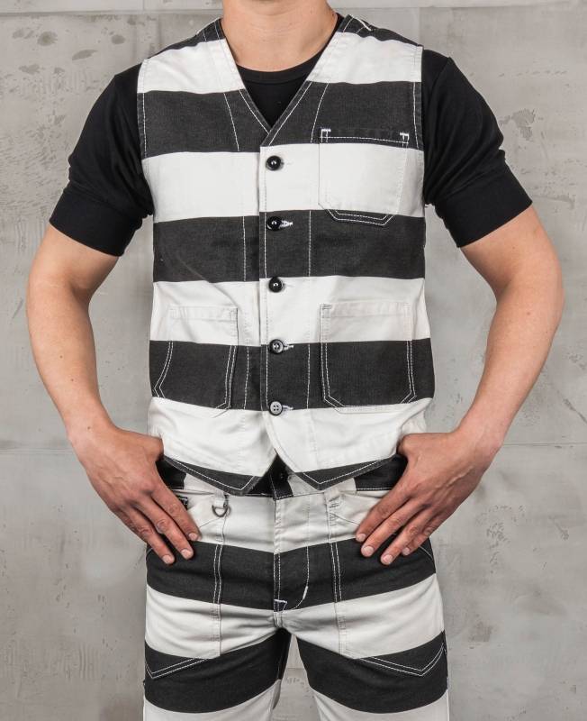 Pike Brothers 1937 Roamer Vest Alcatraz white Wochenangebot