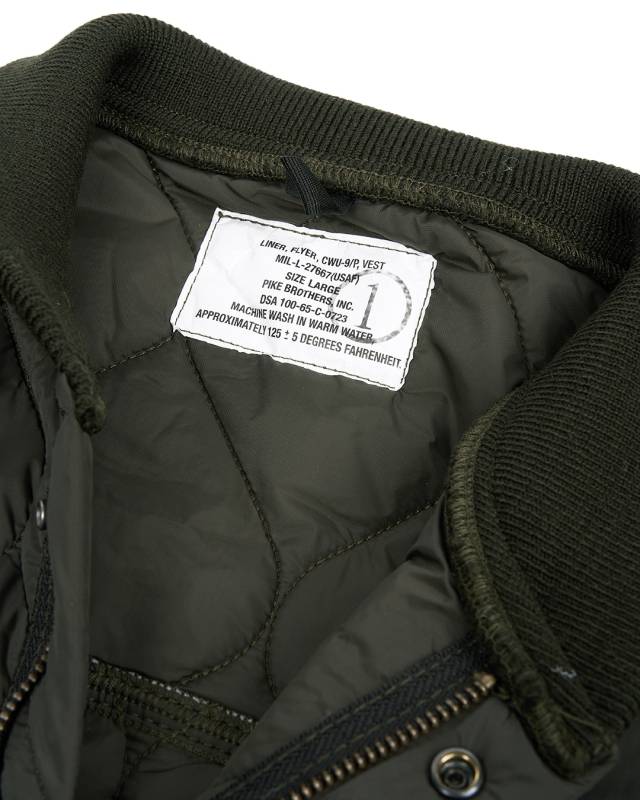 Pike Brothers 1965 CWU Vest olive drab Begrenzte Freigabe