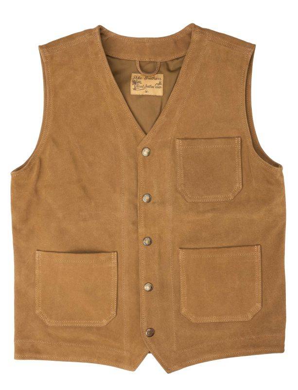 Pike Brothers 1937 Roamer Vest Mulholland brown JETZT KAUFEN