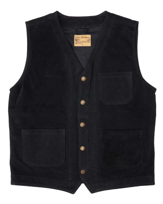 Pike Brothers 1937 Roamer Vest Mulholland black Neueste Stile