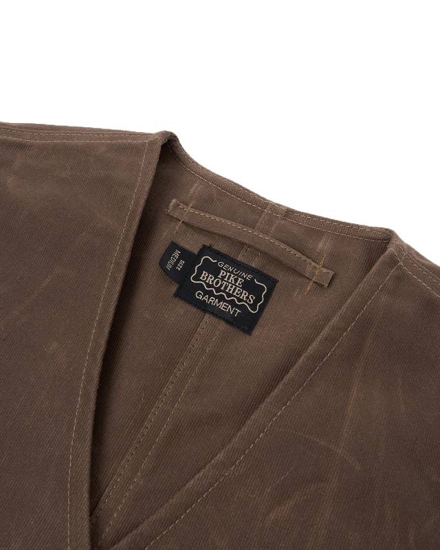 Pike Brothers 1928 Hunting Vest waxed sand Bis zu 50% Rabatt