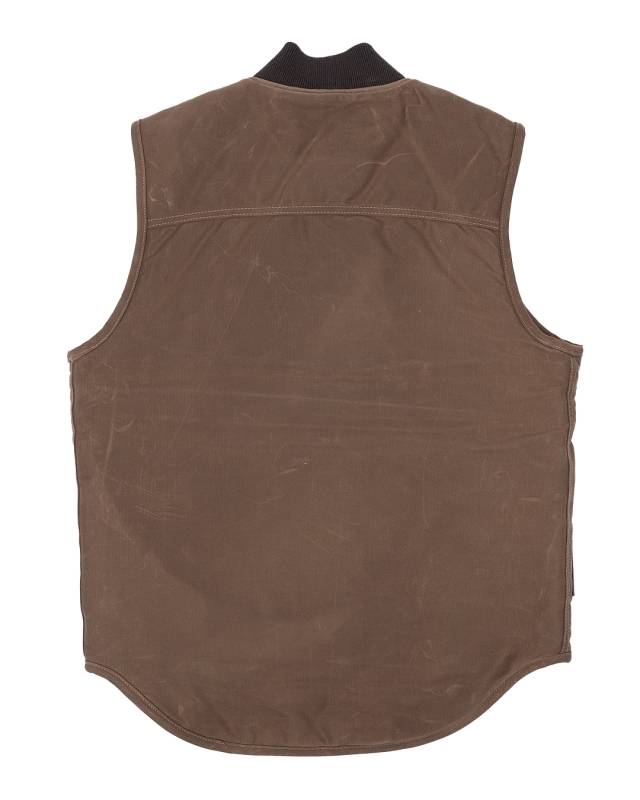 Pike Brothers 1966 Rodeo Vest waxed sand Bis zu 60% Rabatt