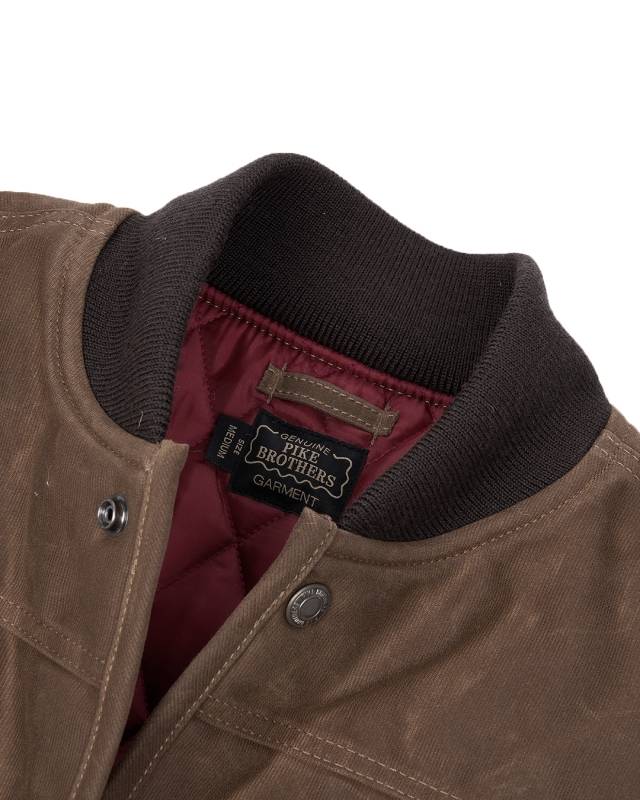 Pike Brothers 1966 Rodeo Vest waxed sand Bis zu 60% Rabatt