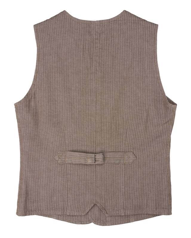 Pike Brothers 1905 Hauler Vest HBT brown Nur für heute