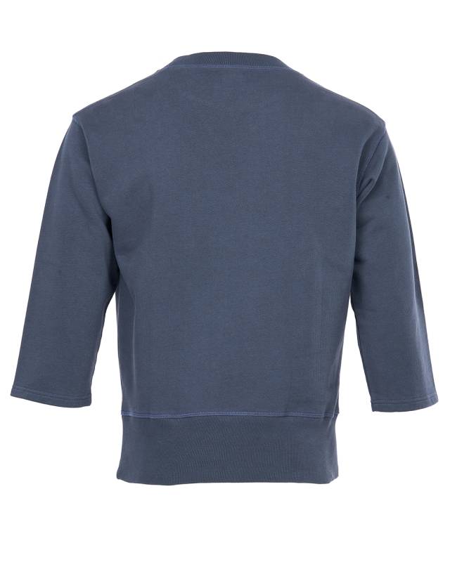 Pike Brothers 1945 Escape Sweater prison blue Vierteljährliche Förderung