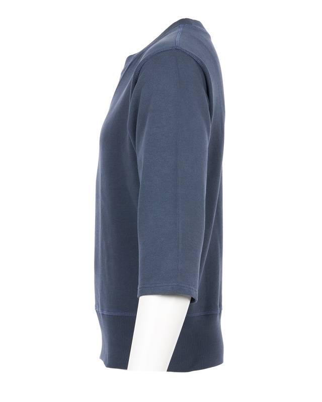 Pike Brothers 1945 Escape Sweater prison blue Vierteljährliche Förderung