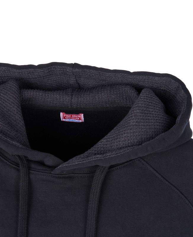 Pike Brothers 1965 PT Hoody black Nur noch ein Tag übrig