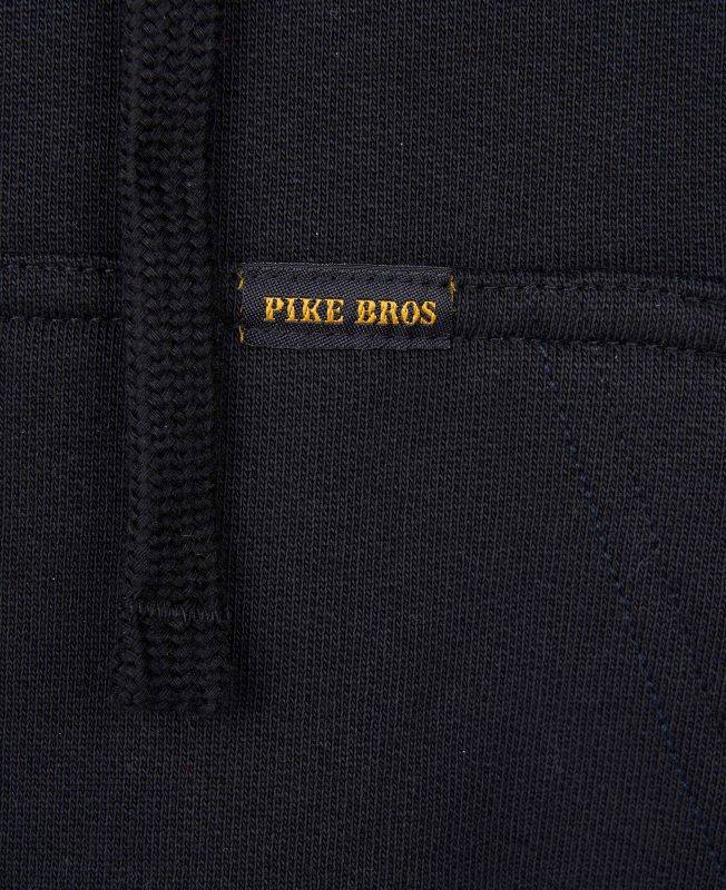 Pike Brothers 1965 PT Hoody black Nur noch ein Tag übrig