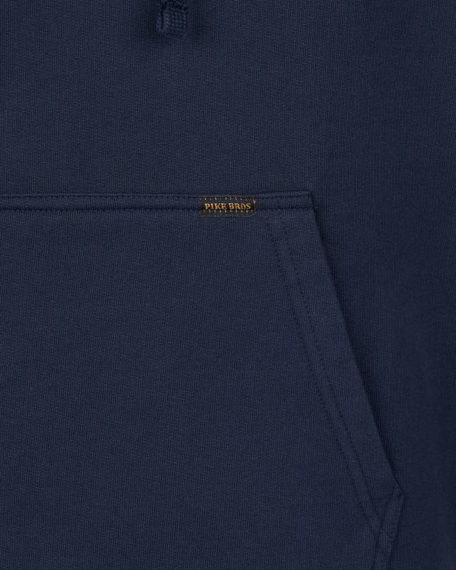 Pike Brothers 1965 PT Hoody navy Super Rabatt