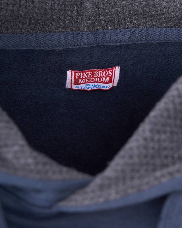 Pike Brothers 1965 PT Hoody navy Super Rabatt