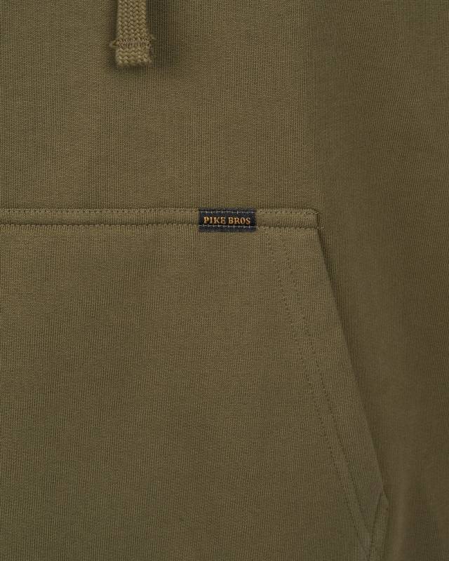 Pike Brothers 1965 PT Hoody olive Riesige Rabatte
