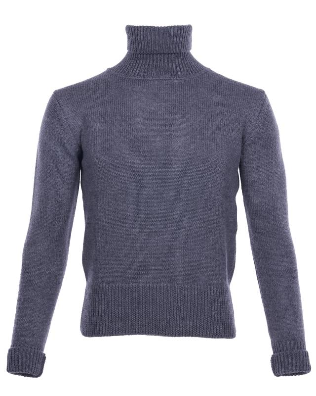 Pike Brothers 1923 Turtle Neck grey Kostenloser Versand international