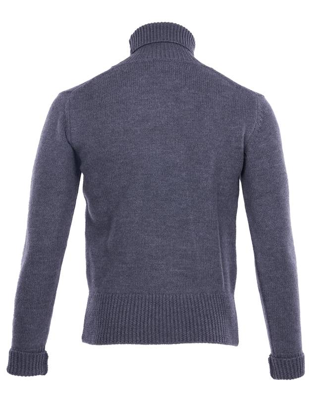 Pike Brothers 1923 Turtle Neck grey Kostenloser Versand international