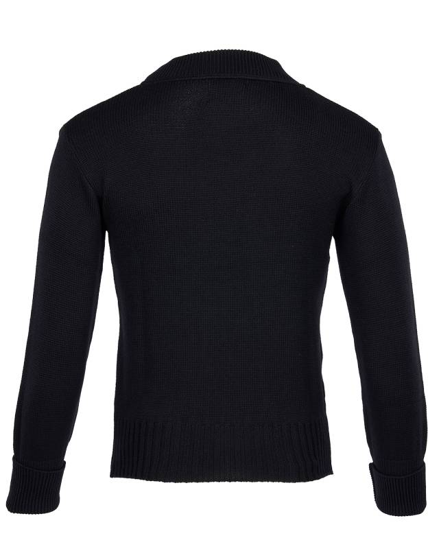 Pike Brothers 1941 USN Seaman Sweater black Speichern exportieren