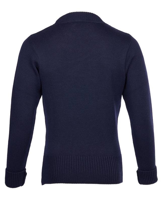 Pike Brothers 1941 USN Seaman Sweater navy Black Friday Preise