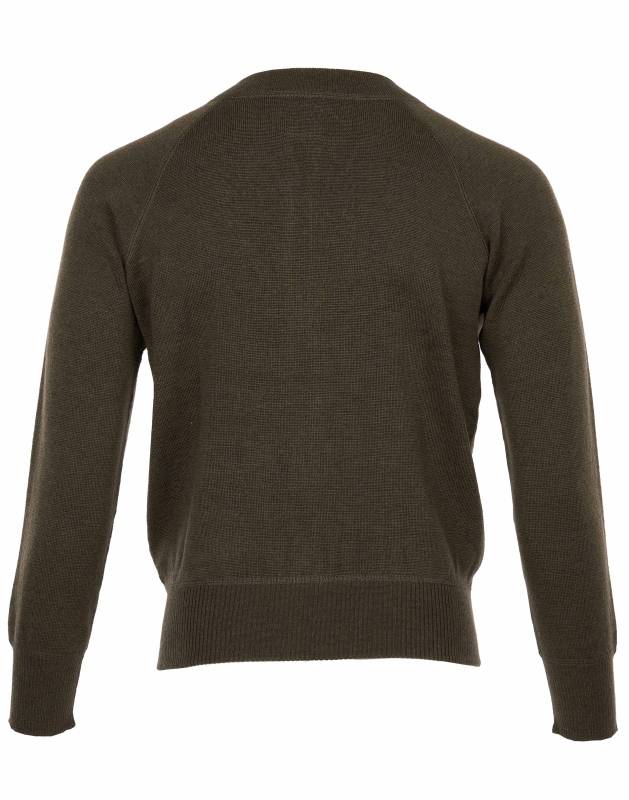 Pike Brothers 1943 C2 Sweater olive drab zollfrei