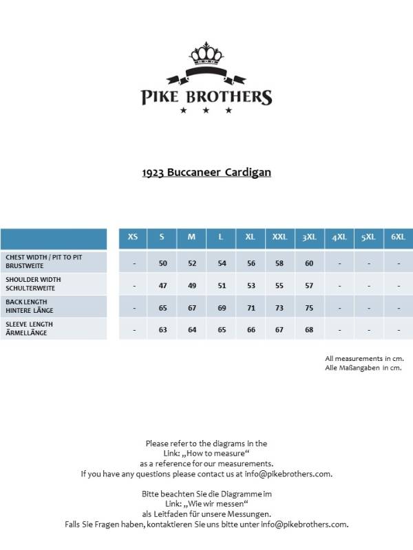 Pike Brothers 1923 Buccaneer Cardigan brown melange 2025