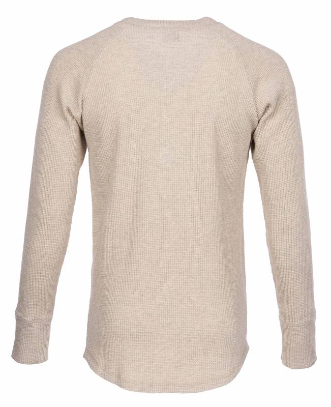 Pike Brothers 1936 Waffle Shirt natural Online