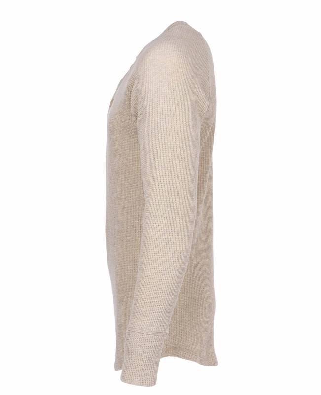 Pike Brothers 1936 Waffle Shirt natural Online