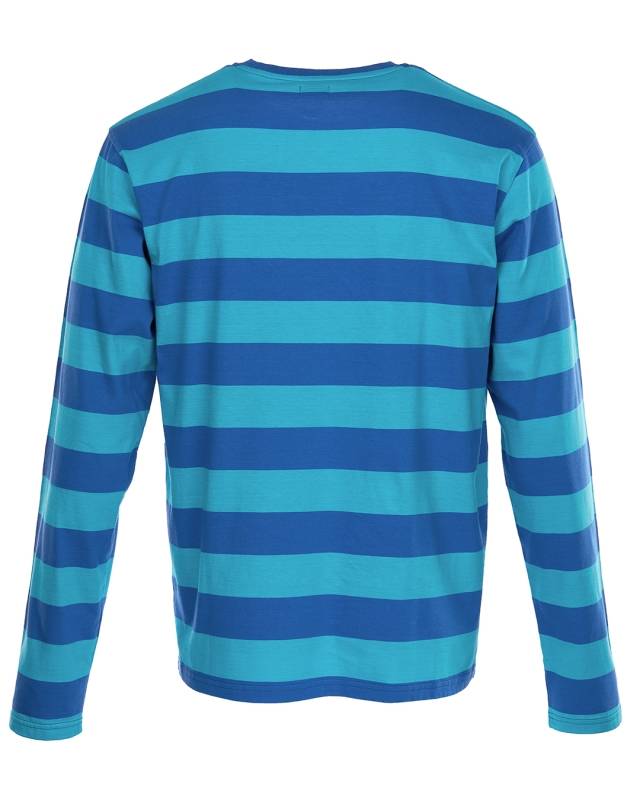 Pike Brothers 1964 Long Sleeve Morro blue Jubiläumsangebot