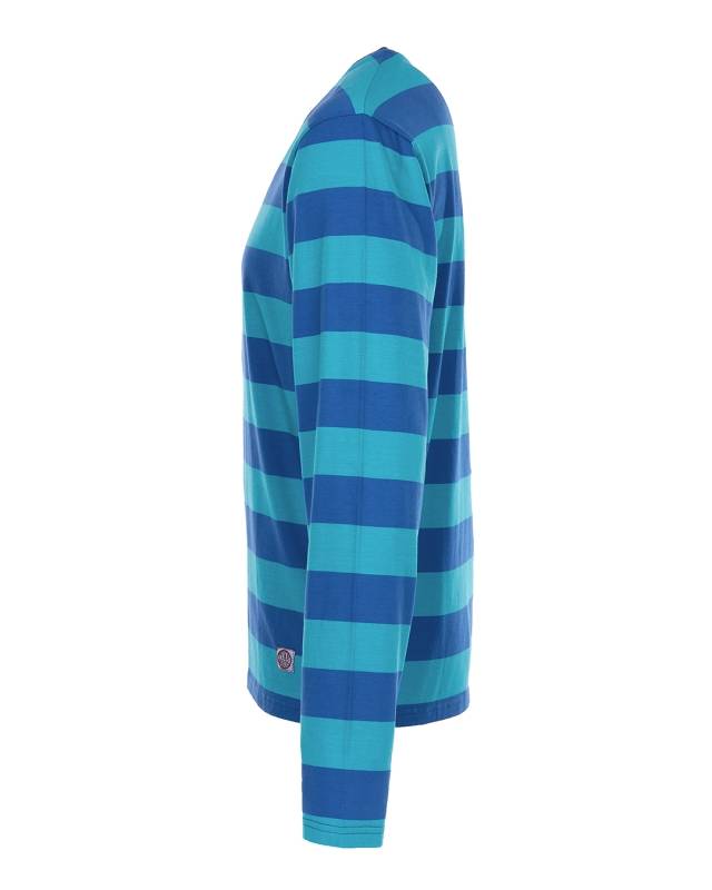 Pike Brothers 1964 Long Sleeve Morro blue Jubiläumsangebot