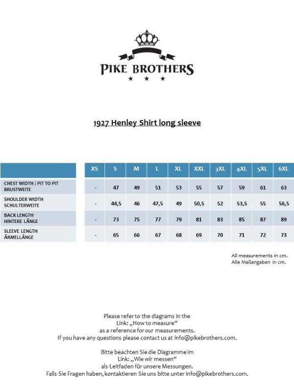 Pike Brothers 1927 Henley Shirt long sleeve Mojave beige Top Angebot