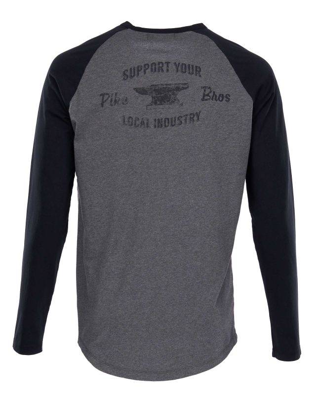Pike Brothers 1968 Baseball Shirt Industry Online Outlet