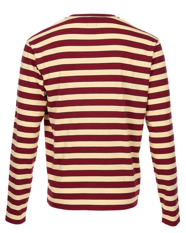 Pike Brothers 1964 Long Sleeve La Mesa red Exklusive Angebote