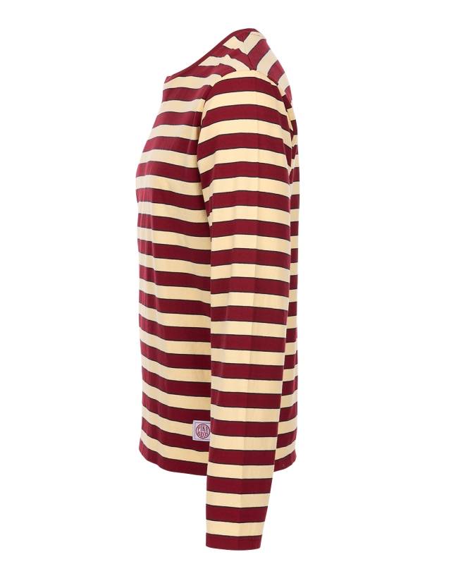 Pike Brothers 1964 Long Sleeve La Mesa red Exklusive Angebote