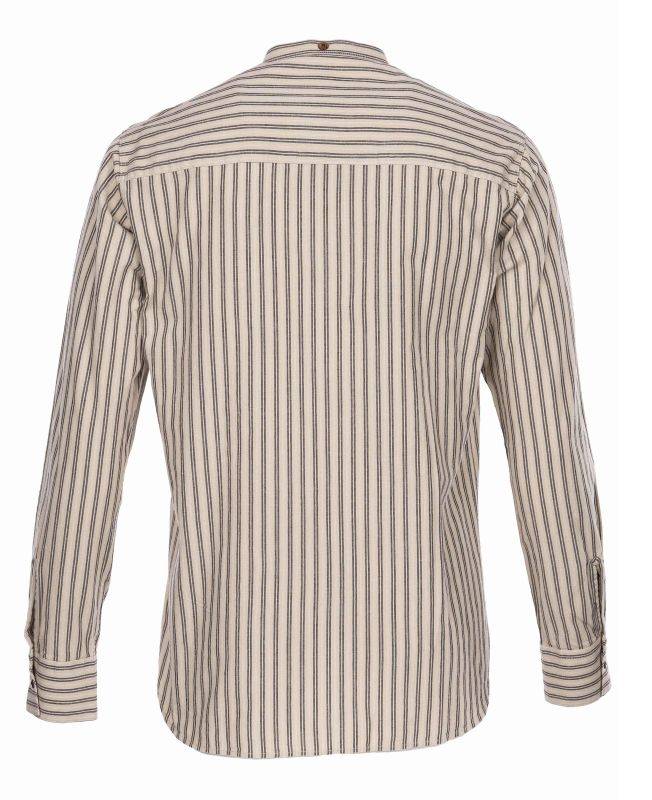 Pike Brothers 1923 Buccanoy Shirt Iwaki grey Blitzangebot