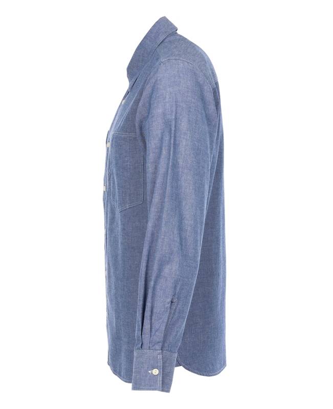 Pike Brothers 1937 Roamer Shirt blue chambray Bestseller
