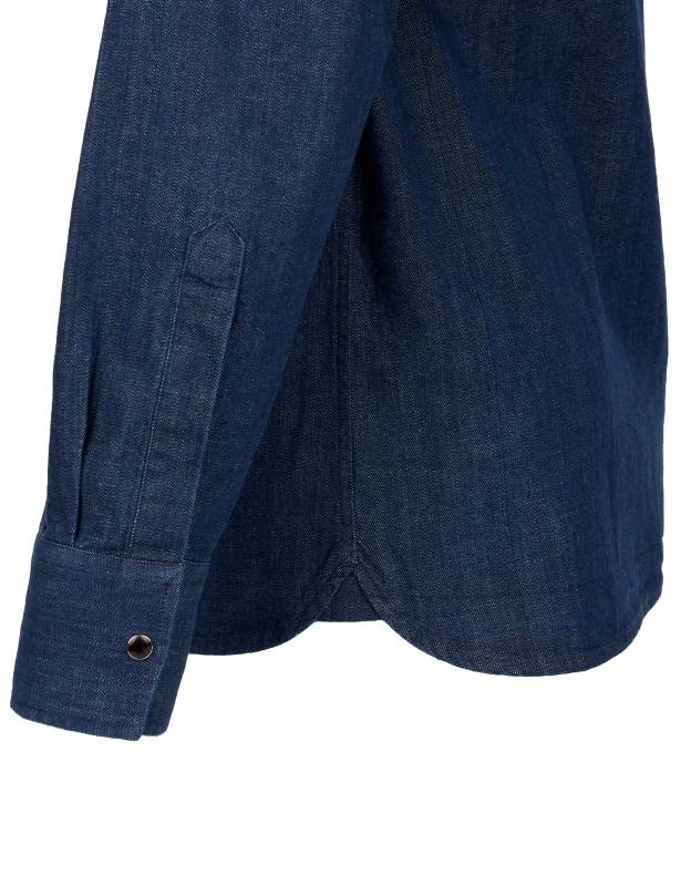 Pike Brothers 1952 Rider Shirt 8oz indigo Saisonale Angebote