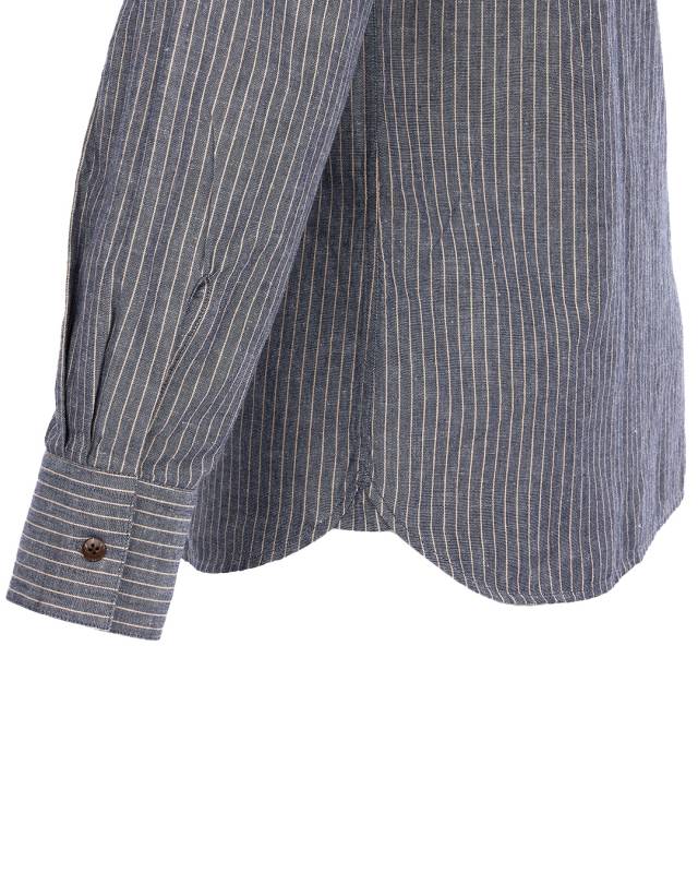 Pike Brothers 1923 Buccanoy Shirt Brisbane blue Räumungsverkauf