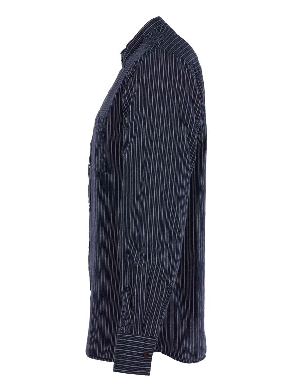 Pike Brothers 1923 Buccanoy Shirt Beaumont blue Kauf eins, bekomm eins gratis
