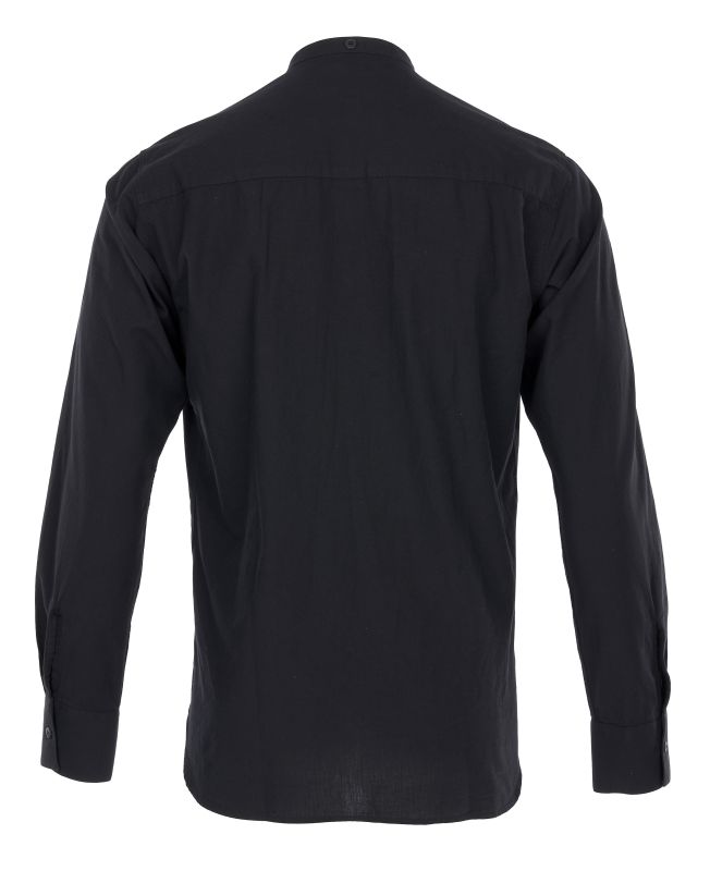 Pike Brothers 1923 Buccanoy Shirt Black chambray Tiefpreis
