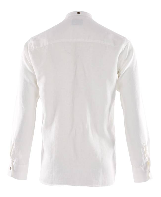 Pike Brothers 1923 Buccanoy Shirt linen ecru Super Sparpreis