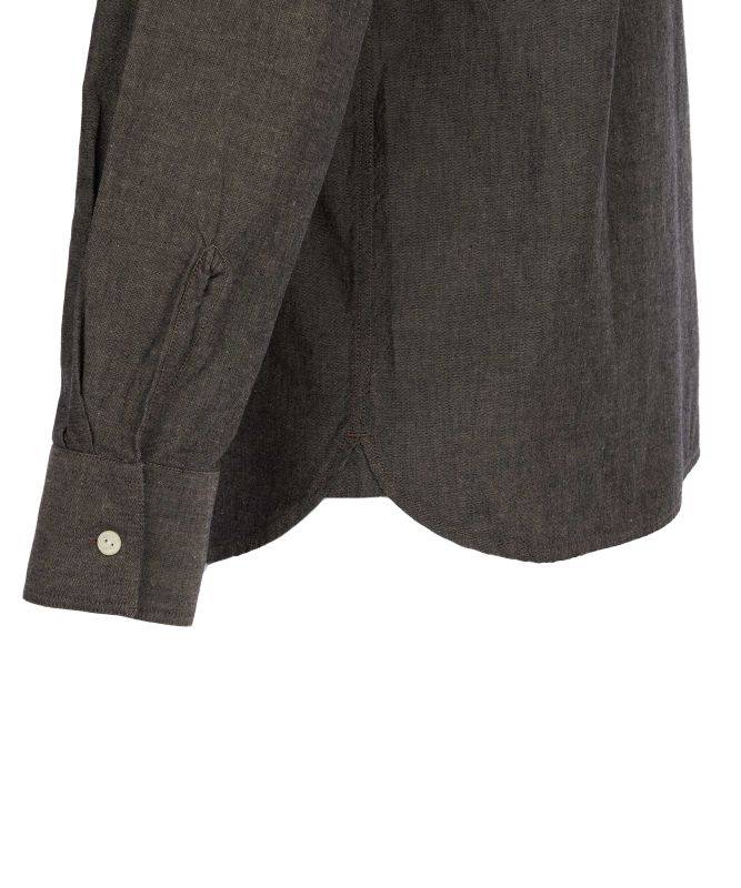 Pike Brothers 1937 Roamer Shirt charcoal grey Begrenzte Freigabe