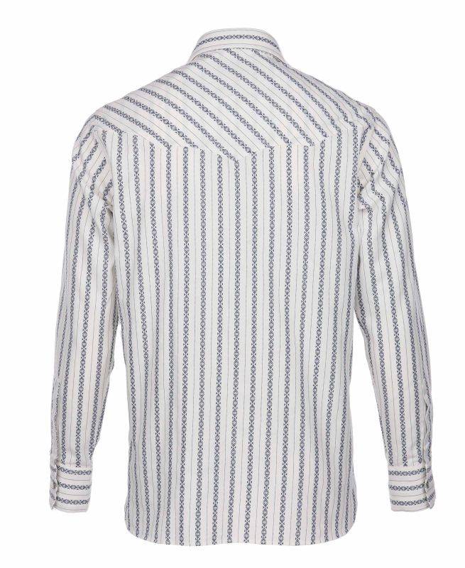 Pike Brothers 1952 Rider Shirt Apache white JETZT KAUFEN