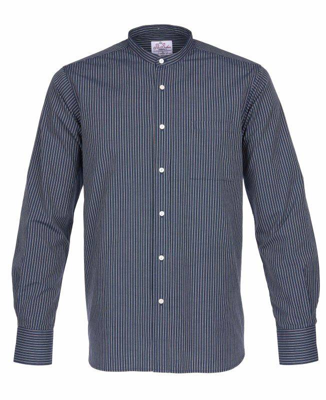 Pike Brothers 1923 Buccanoy Shirt Lowell blue Nur für heute