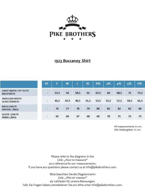 Pike Brothers 1923 Buccanoy Shirt Blue chambray Discount Store für neue Produkte